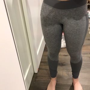 Grey leggings
